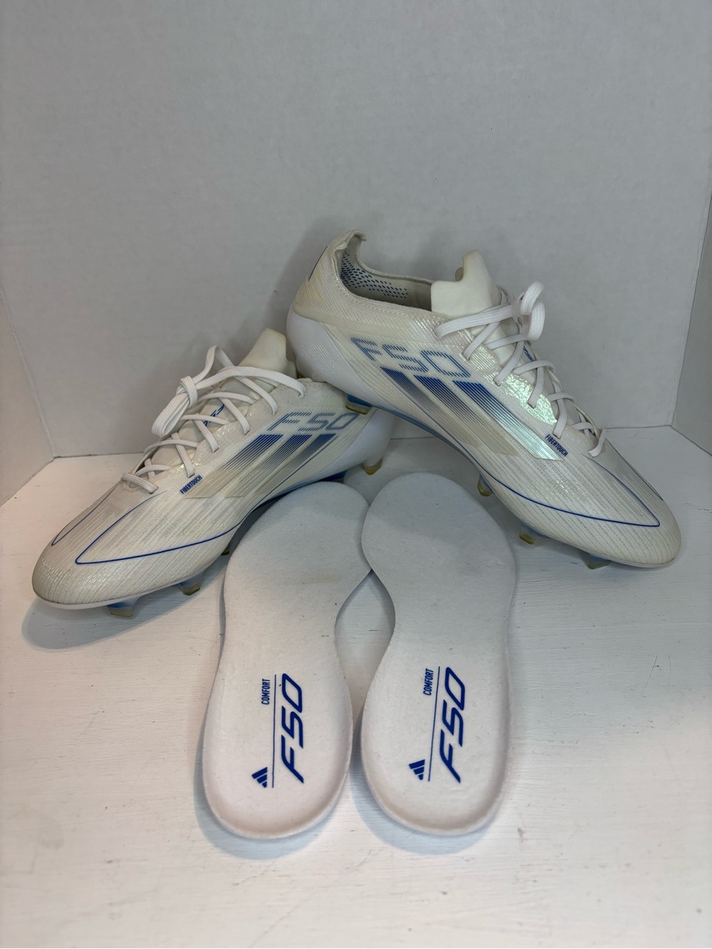 Adidas F50 Elite FG Polar Victory Soccer Cleats US Men’s 7